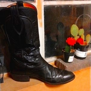 Nocona boots black cowgirl